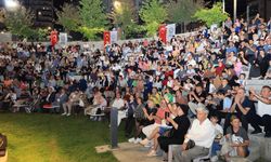 Talas'ta sanat dolu bir gece: Hoş Seda gönülleri fethetti!