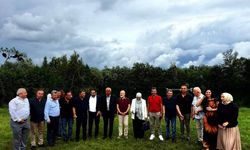 Tarımın geleceğini Avrupa’da inceledi, Gurbetçilerin gönlünü fethetti