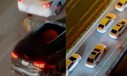 Kayseri'de alkollü olduğu iddia edilen şahıs trafiği birbirine kattı!