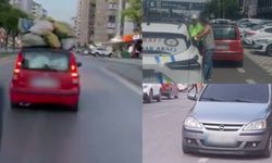 Kayseri'de trafiği tehlikeye atan sürücülere af yok