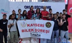 Türkiye şampiyonasında Kayseri rüzgarı esti! 10 madalya kazandılar