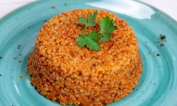 Bulgur pilavı yeniden yorumlanıyor! Diyet bozmaz, aksine şifa olur!