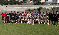 Talas Belediyespor U15 takımı Türkiye şampiyonu!