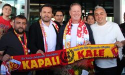 Kayserispor Teknik Direktörü Markus Gisdol Kayseri'de! İlk mesajı bakın ne oldu?