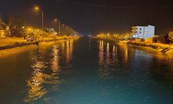 Sulama kanalına düşen 11 yaşındaki çocuk akıntıya kapıldı