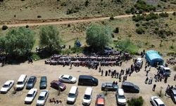 Kayseri’de muhteşem şenlik! Bir ilçe oraya akın etti