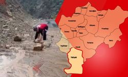 Yahyalı yolunda korkutan heyelan: Yağmur hayatı felç etti!