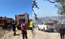 Kayseri Büyükşehir'den Manisa'ya destek!