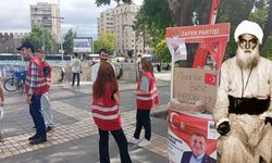 Zafer Partisi'nden dikkat çeken paylaşım: Şeyh Said için Cumhuriyet Meydanına indiler!