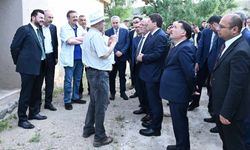 Kayseri protokolünden iki mekana ziyaret! 6 bin yıldan 7,5 milyon yıla uzanan keşif