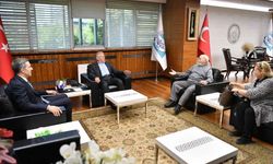 Başkan Büyükkılıç'a ziyaret turu! Birlik beraberliğe vurgu yapıldı