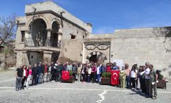 Koramaz Vadisi’nde tarih dersi! Öğretmenlerden tam not aldı