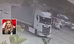 Kayseri'deki kazada başkomiser hayatını kaybetmişti! Kamera görüntüleri ortaya çıktı