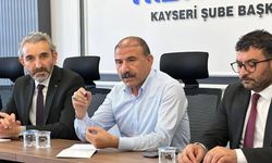 Hizmet-İş’ten Kayseri’de güçlü mesaj: Emeğin yanındayız!