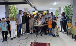 Kayseri'de Ömürspor aileleriyle bir araya geldi!