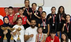 Kayserili minik sporcular kıyasıya yarıştı! Toplam 200 çocuk katıldı