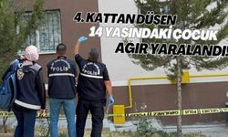 4. Kattan düşen 14 yaşındaki çocuk ağır yaralandı
