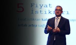 Merkez Bankası Başkanı Kayseri'de sunum yaptı! 5 yılda 2 bin 600 firmayla görüşüldü