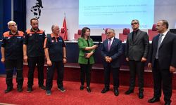 Kayseri Büyükşehir'de en anlamlı eğitim! AFAD düğmeye bastı