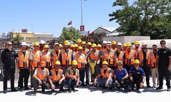 Kayseri'de depreme ve afetlere karşı eğitimler devam ediyor!