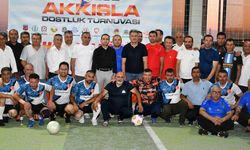 Akkışla ilçesinde 14 hafta sürecek turnuva başladı! 12 Takım katılıyor