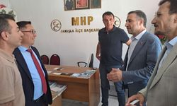 Akkışla’ya Sürpriz: Saadet Partisi İl Yönetimi Sahaya İndi.