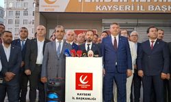 Yeniden Refah Kayseri’de bayrak değişimi! İl Başkanı Ali Özcan göreve başladı