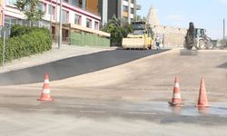 Kayseri'nin lüks mahallesine yatırımlar devam ediyor! Yolları baştan sona değişti