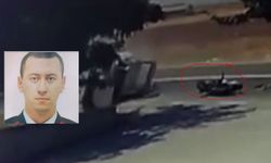 Kazada astsubay hayatını kaybetmişti! Kamera görüntüleri ortaya çıktı
