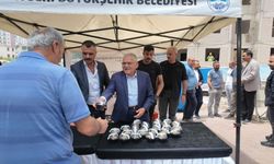 Başkan Büyükkılıç'ın talimatı ile 5 bin kişiye dağıtıldı!
