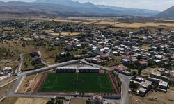 Kayseri Büyükşehir'den spor tesisine 6 milyon TL'lik yatırım