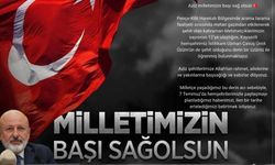 Başkan Ahmet Çolakbayrakdar'dan duygulandıran mesaj