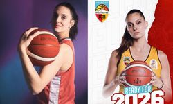 Fransız pivot Ana Maria Filip Melikgazi Kayseri'de!