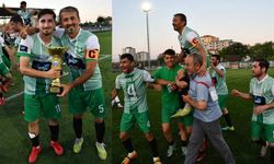Kayseri'de 30 yıllık emektar şampiyonlukla veda etti!