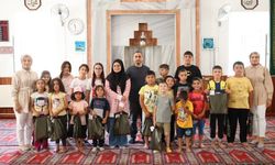 Bünyan Belediyesi’nden öğrencilere sürpriz; Miniklerin sevinci gözlerden kaçmadı.