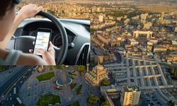 Kayseri'de direksiyon başında cep telefonuna rekor ceza!