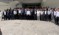 Cüneyt Caner Yeşilhisar'dan Hacılara uğurlandı