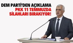 DEM Parti'den açıklama: PKK 11 Temmuzda silahları bırakıyor!