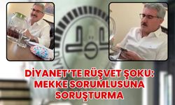 Diyanet’te Rüşvet Şoku: Mekke Sorumlusuna Soruşturma