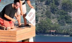 Şahan Gökbakar'dan şaşırtan hareket! Kaçak iskelesini kendisi yıktı
