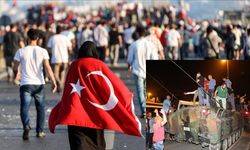 İstanbul Havalimanında Türkiye'nin karanlık gecesini anlatan 15 Temmuz sergisi açıldı!