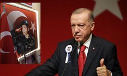 Cumhurbaşkanı Erdoğan Kayserili şehit Cennet Yiğit'i andı!