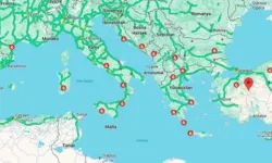 Global felaketin haritası açıklandı: İşte bölge bölge yangınlar
