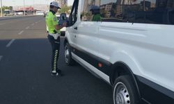 403 sürücüye ceza! Kayseri’de trafiği karıştıranlara geçit yok