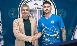 Erciyes 38 FK'dan bir transfer daha! Ali Kılıç imzayı attı