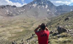 Erciyes'te zirve yürüyüşü yapan dağcıdan haber alınamıyor!