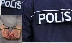 Kayseri’de hırsızlık suçundan aranan firari kadın yakalandı!