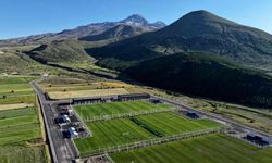 Erciyes Yüksek İrtifa Kamp Merkezi dolup taşıyor! Futbolun kalbi olacak
