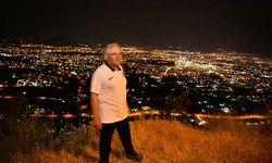 Ali dağında gece yürüyüşü! Başkan Büyükkılıç ne mesaj verdi?