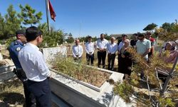 Sarıoğlanlı şehit Hacıbey Kaya 15 Temmuz'da unutulmadı!